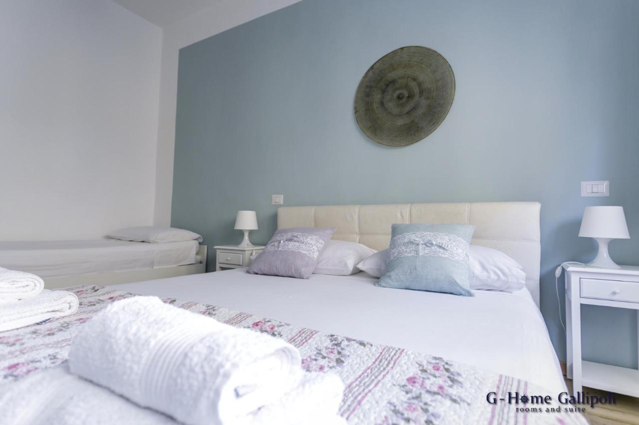 G-Home Gallipoli Rooms And Suite Eksteriør billede