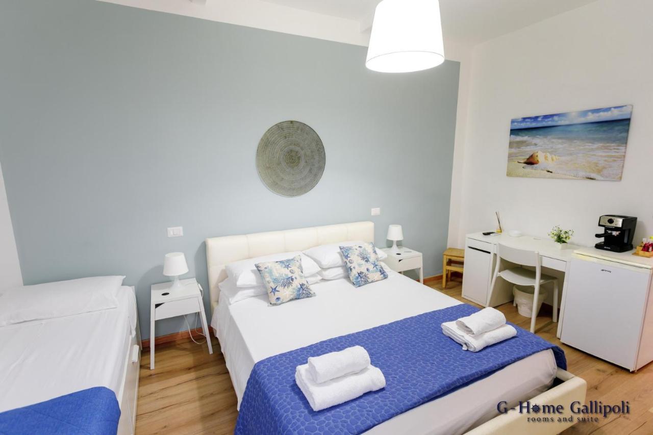 G-Home Gallipoli Rooms And Suite Eksteriør billede