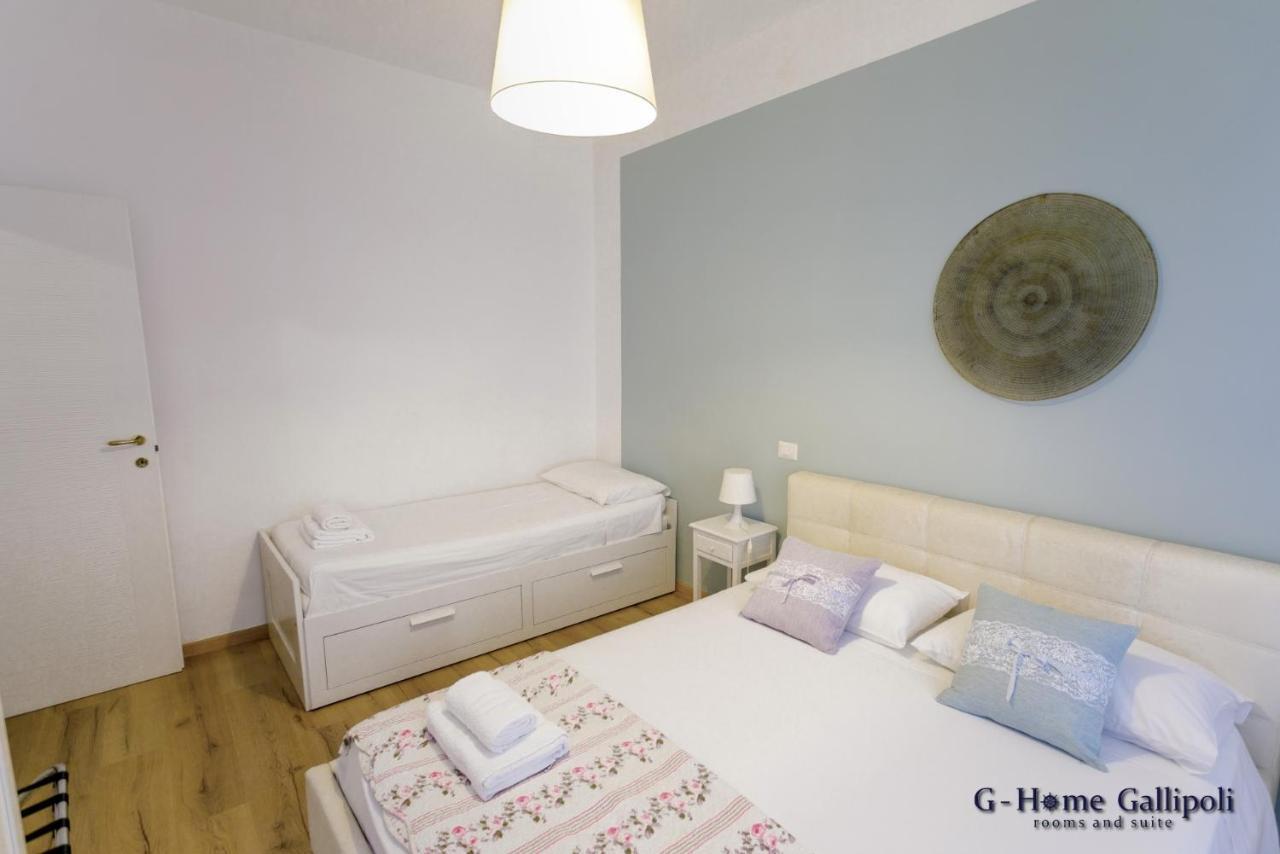 G-Home Gallipoli Rooms And Suite Eksteriør billede