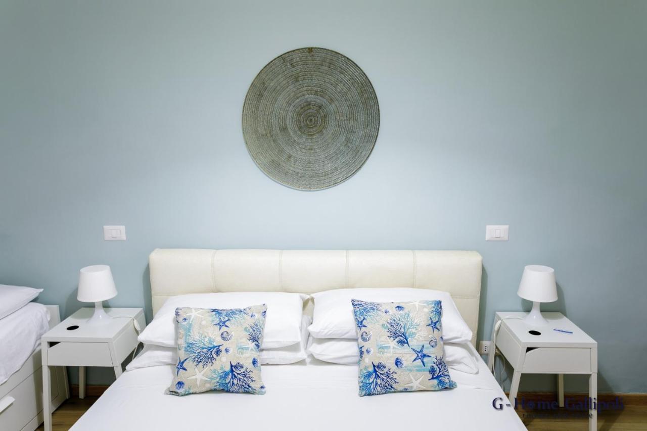 G-Home Gallipoli Rooms And Suite Eksteriør billede