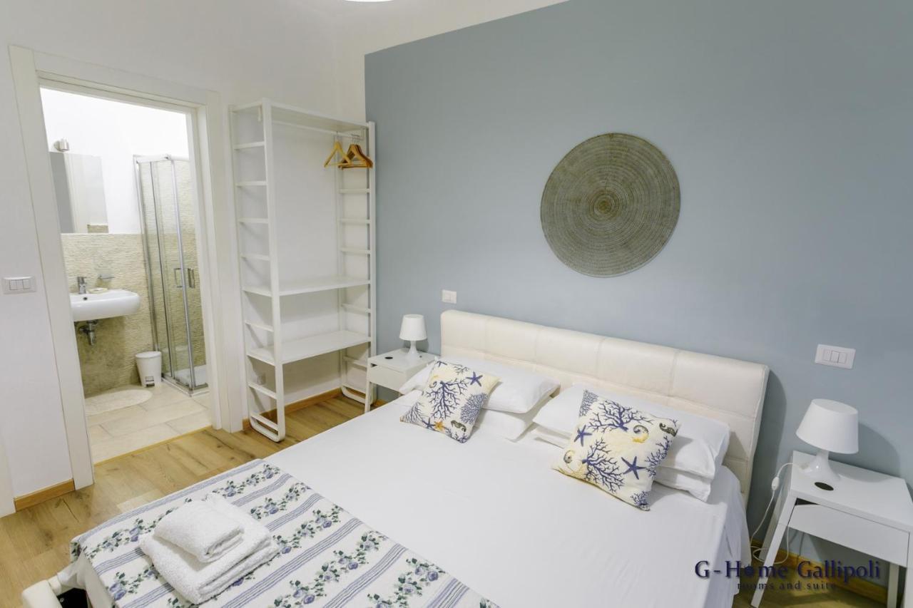 G-Home Gallipoli Rooms And Suite Eksteriør billede