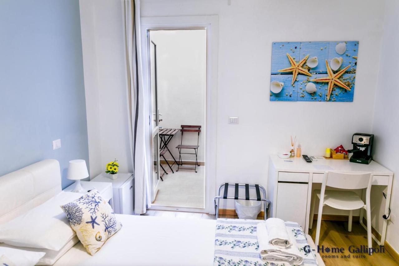 G-Home Gallipoli Rooms And Suite Eksteriør billede