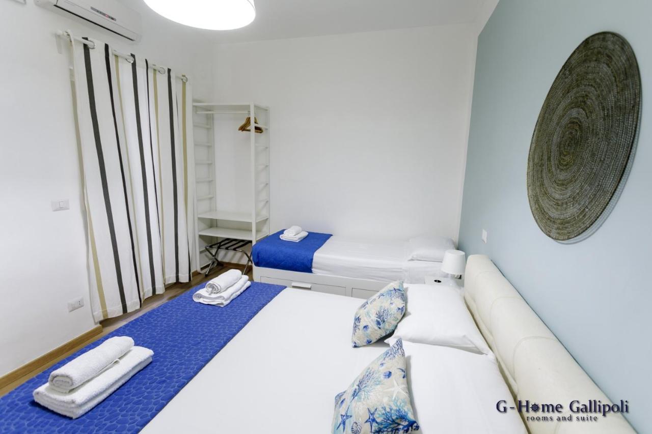 G-Home Gallipoli Rooms And Suite Eksteriør billede